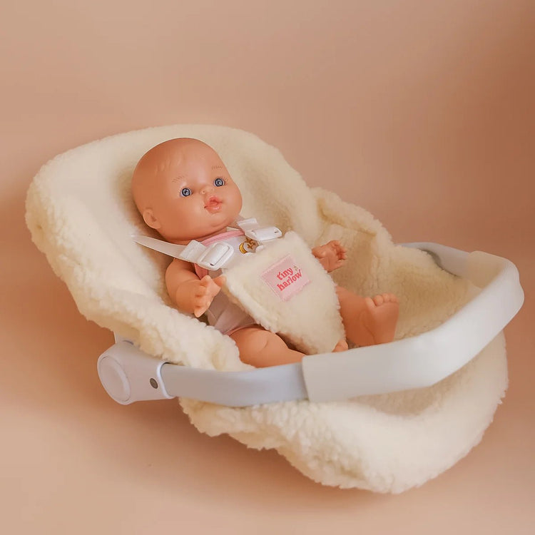 TINY HARLOW | DOLL'S CAR SEAT / CAPSULE - SHERPA by TINY HARLOW - The Playful Collective