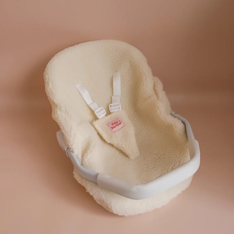 TINY HARLOW | DOLL'S CAR SEAT / CAPSULE - SHERPA by TINY HARLOW - The Playful Collective
