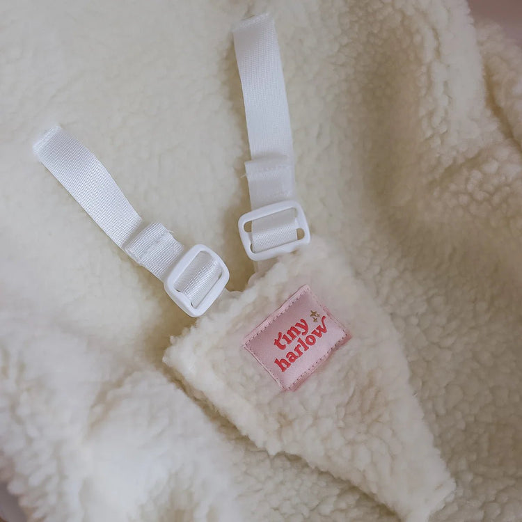 TINY HARLOW | DOLL'S CAR SEAT / CAPSULE - SHERPA by TINY HARLOW - The Playful Collective
