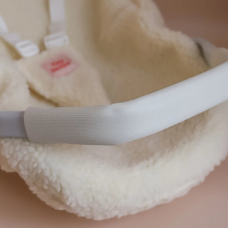TINY HARLOW | DOLL'S CAR SEAT / CAPSULE - SHERPA by TINY HARLOW - The Playful Collective