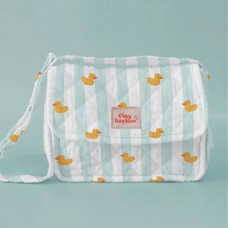 TINY HARLOW | TINY NURTURER'S GIFT PACK - NAPPY BAG, MAGIC MILK & BABY CEREAL - BLUE DUCKY by TINY HARLOW - The Playful Collective