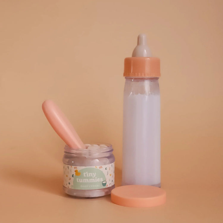 TINY HARLOW | TINY NURTURER'S GIFT PACK - NAPPY BAG, MAGIC MILK & BABY CEREAL - PINK DUCKY by TINY HARLOW - The Playful Collective