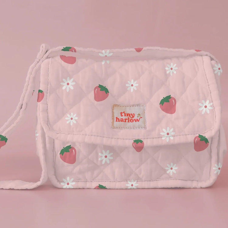 TINY HARLOW | TINY NURTURER'S GIFT PACK - NAPPY BAG, MAGIC MILK & BABY CEREAL - STRAWBERRY PICNIC by TINY HARLOW - The Playful Collective