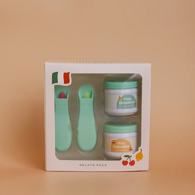 TINY HARLOW | TINY TUMMIES AROUND THE WORLD COLLECTION - GELATO PACK *PRE-ORDER* by TINY HARLOW - The Playful Collective