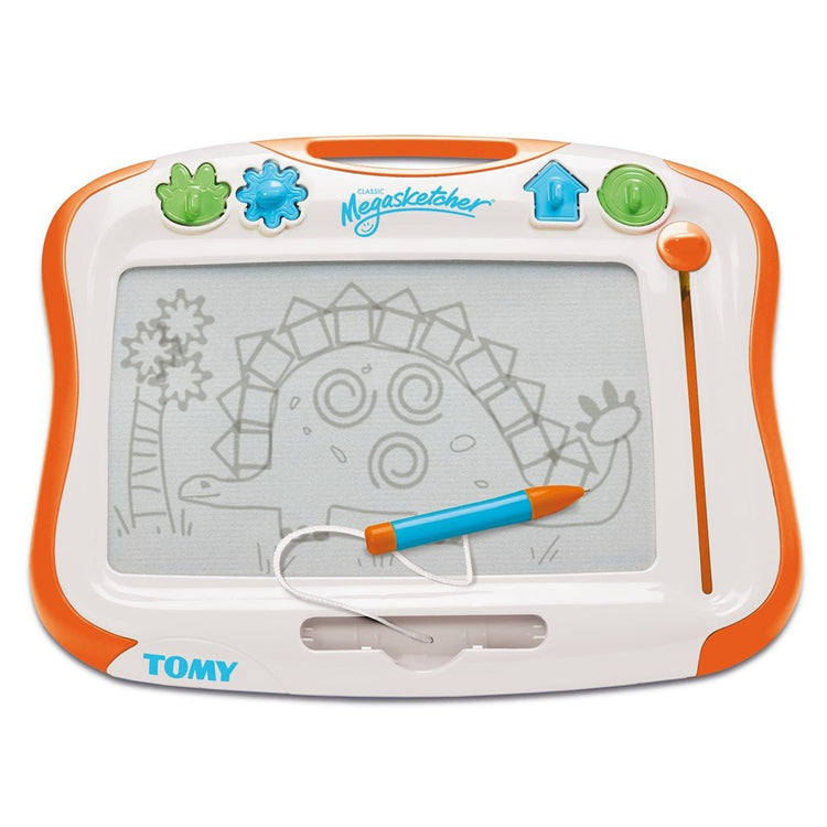 TOMY | MEGASKETCHER - CLASSIC ORANGE by TOMY - The Playful Collective