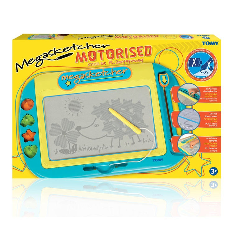 TOMY | MEGASKETCHER - MOTORISED *PRE-ORDER* by TOMY - The Playful Collective