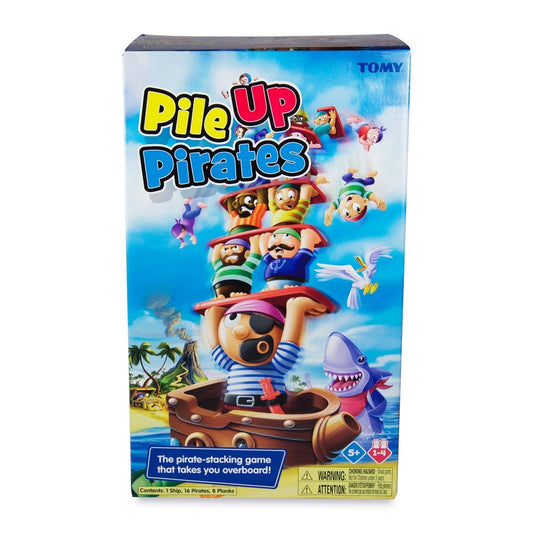 TOMY | PILE UP PIRATES by TOMY - The Playful Collective