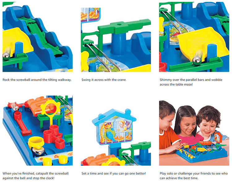 TOMY | SCREWBALL SCRAMBLE *PRE-ORDER* by TOMY - The Playful Collective