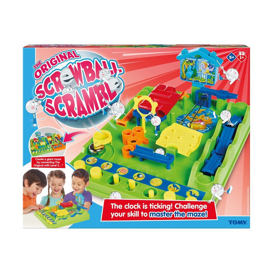 TOMY | SCREWBALL SCRAMBLE *PRE-ORDER* by TOMY - The Playful Collective
