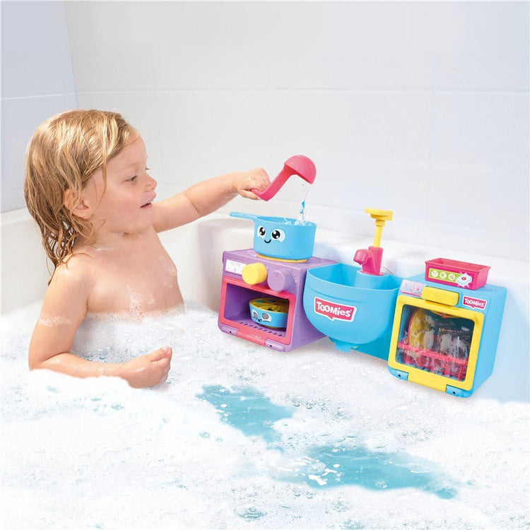 TOMY | TOOMIES SPIN & SPLASH DISHWASHER by TOMY - The Playful Collective