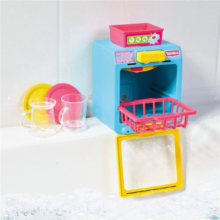TOMY | TOOMIES SPIN & SPLASH DISHWASHER by TOMY - The Playful Collective