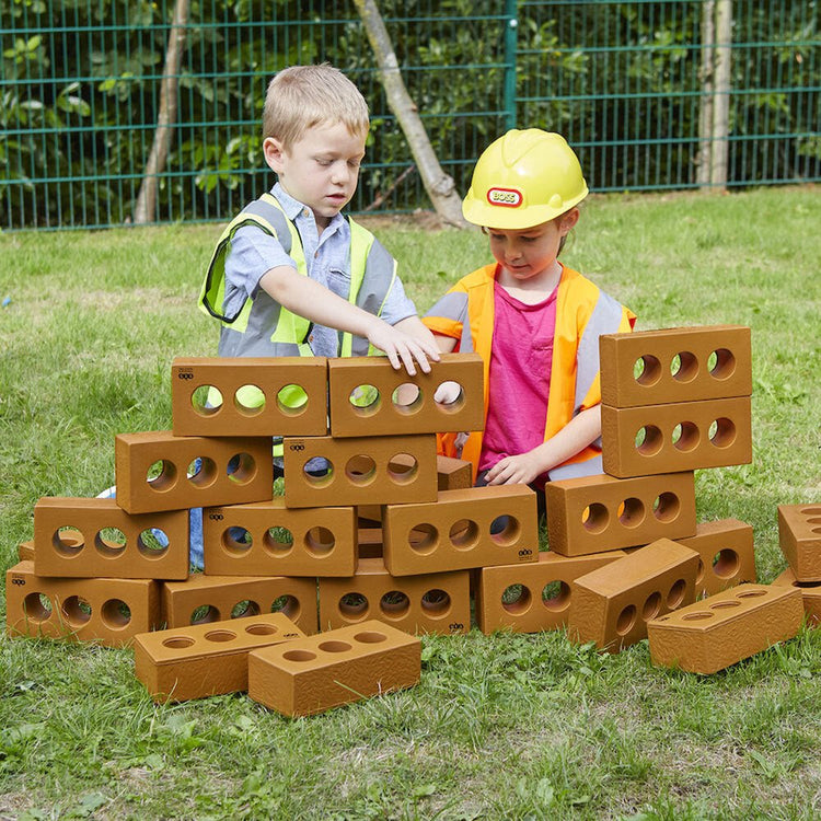 TTS | FOAM HOUSE BRICKS - 25PK *BACKORDER* by TTS - The Playful Collective