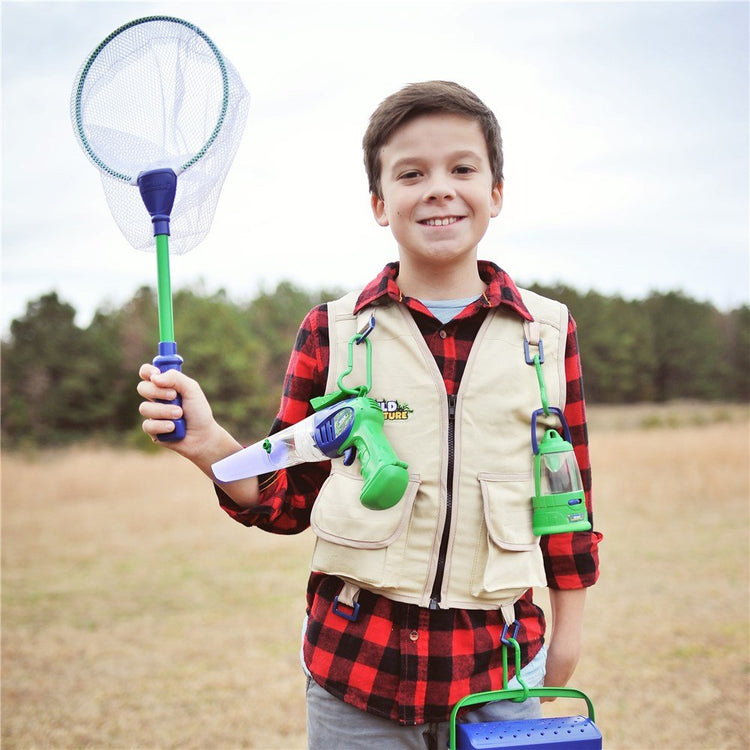 WILD ADVENTURE | CHILDREN'S BUG CAPTURE NET by WILD ADVENTURE - The Playful Collective