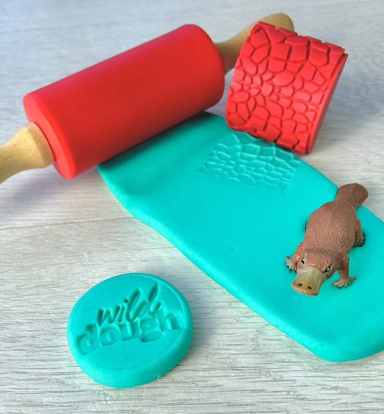 WILD DOUGH CO | SEA GLASS TEAL PLAYDOUGH by WILD DOUGH CO - The Playful Collective