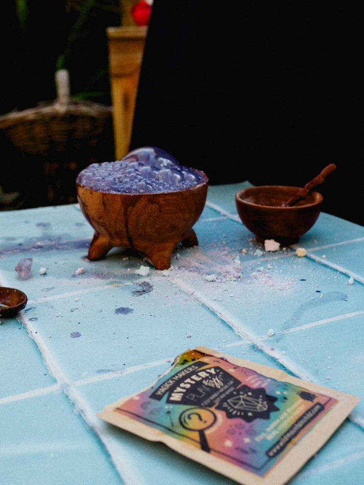 WILD MOUNTAIN CHILD | MAGICK MAKERS MYSTERY PLAYFIZZ by WILD MOUNTAIN CHILD - The Playful Collective