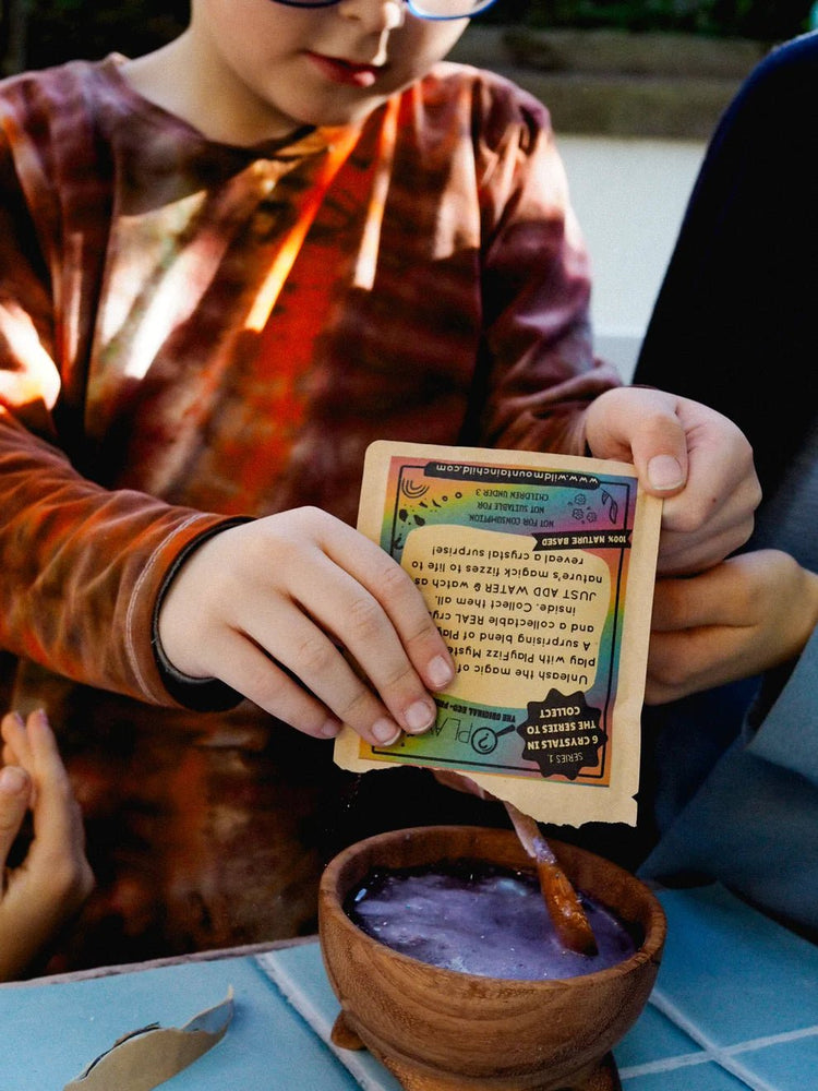 WILD MOUNTAIN CHILD | MAGICK MAKERS MYSTERY PLAYFIZZ by WILD MOUNTAIN CHILD - The Playful Collective