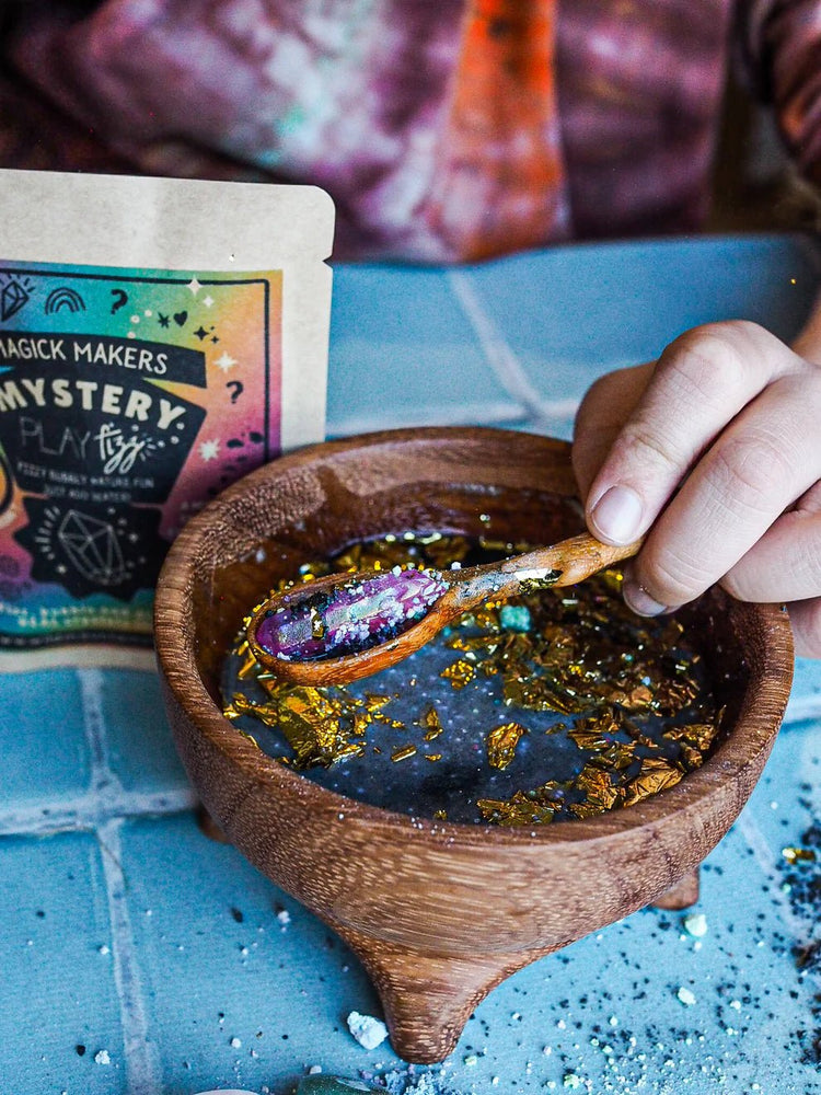 WILD MOUNTAIN CHILD | MAGICK MAKERS MYSTERY PLAYFIZZ by WILD MOUNTAIN CHILD - The Playful Collective