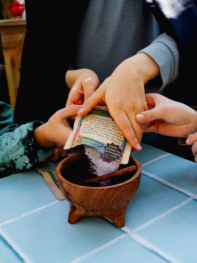 WILD MOUNTAIN CHILD | MAGICK MAKERS MYSTERY PLAYFIZZ by WILD MOUNTAIN CHILD - The Playful Collective