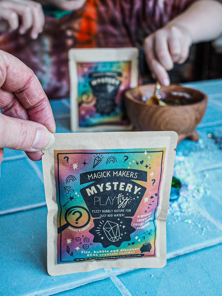 WILD MOUNTAIN CHILD | MAGICK MAKERS MYSTERY PLAYFIZZ by WILD MOUNTAIN CHILD - The Playful Collective