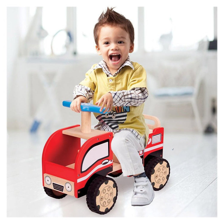 WONDERWORLD | WONDERWORLD RIDE ON FIRE ENGINE by WONDERWORLD - The Playful Collective