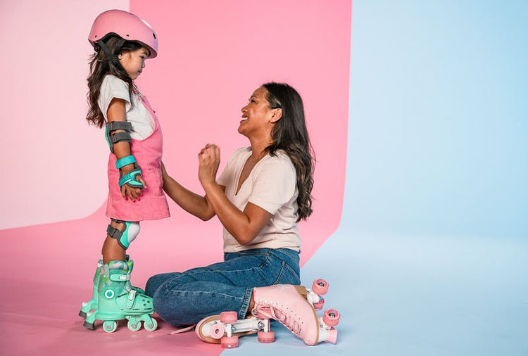 YVOLUTION | KIDS TWISTA LEARNER SKATES (SIZE 7 - 11) - GREEN SKATES ONLY by YVOLUTION - The Playful Collective