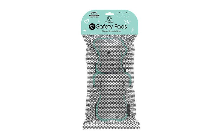 YVOLUTION | Y VELO TRIKE - PEACH *PRE - ORDER* TRIKE + GREEN SAFETY PADS by YVOLUTION - The Playful Collective