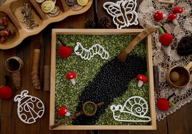 BEADIE BUG PLAY | SNAIL BIO CUTTER