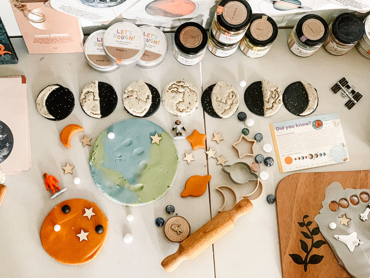 MINI MOON PHASES ECO CUTTER SET PRE-ORDER by KINFOLK PANTRY