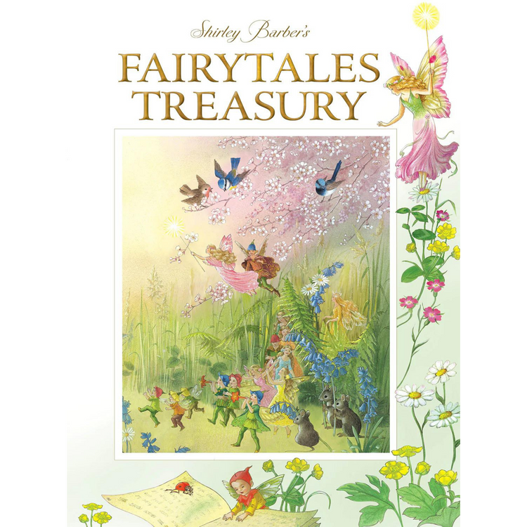 SHIRLEY BARBER | SHIRLEY BARBER'S FAIRYTALES TREASURY (LENTICULAR HARDBACK)