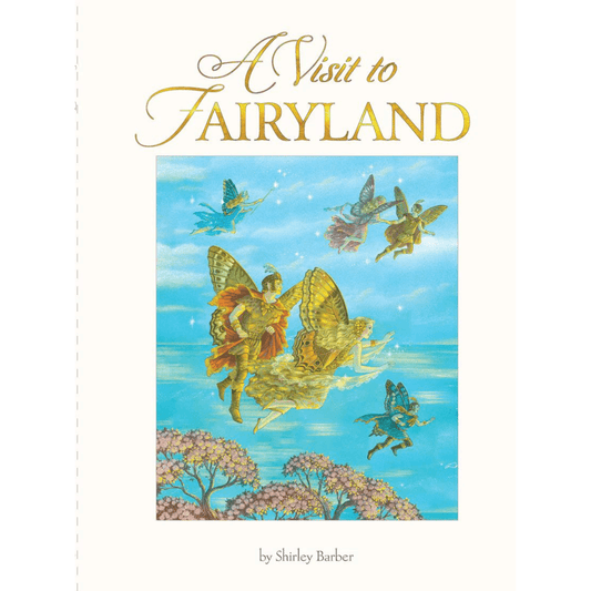 A VISIT TO FAIRYLAND (LENTICULAR HARDBACK) by SHIRLEY BARBER - The Playful Collective