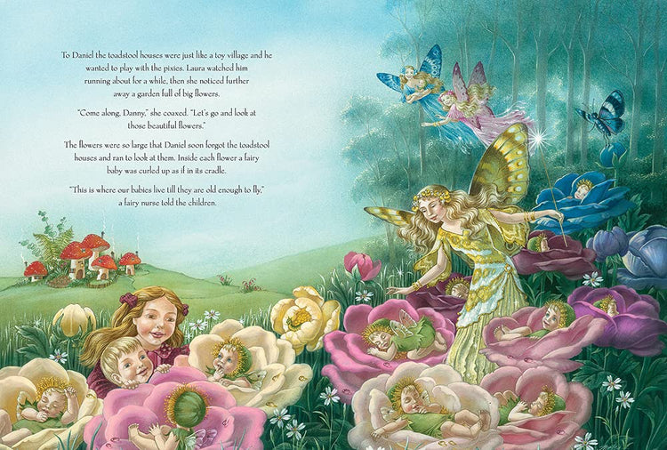 A VISIT TO FAIRYLAND (PAPERBACK) by SHIRLEY BARBER - The Playful Collective