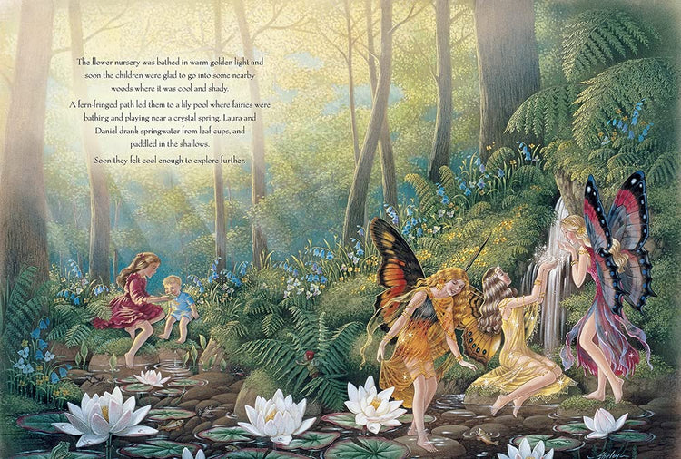 A VISIT TO FAIRYLAND (PAPERBACK) by SHIRLEY BARBER - The Playful Collective