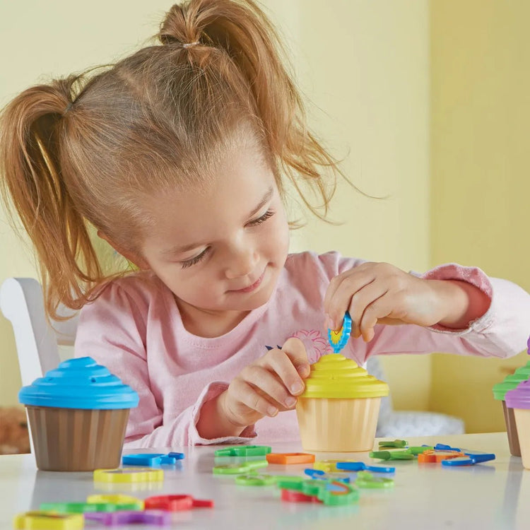 ABC PARTY CUPCAKE TOPPERS™ by LEARNING RESOURCES - The Playful Collective