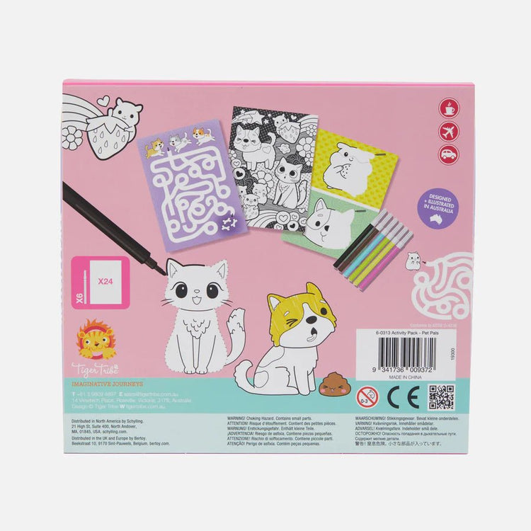 ACTIVITY PACK - PET PALS *PRE-ORDER* by TIGER TRIBE - The Playful Collective