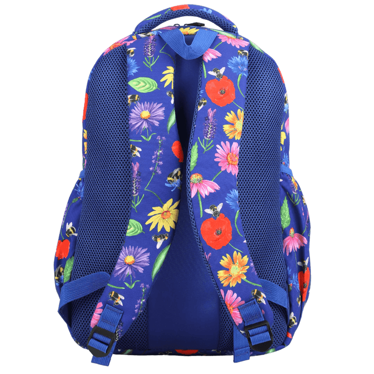 ALIMASY | LARGE/SCHOOL KIDS BACKPACK - BEES & WILDFLOWERS by ALIMASY - The Playful Collective