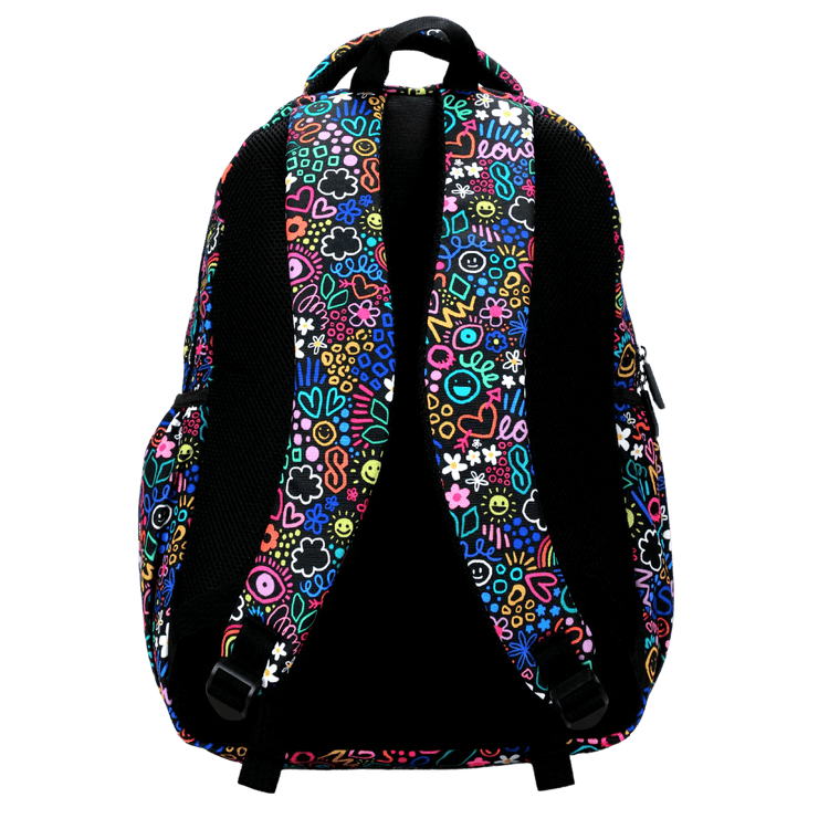 ALIMASY | LARGE/SCHOOL KIDS BACKPACK - DOODLE by ALIMASY - The Playful Collective