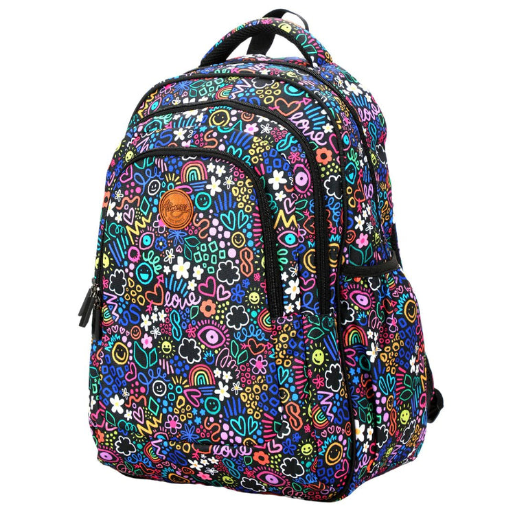 ALIMASY | LARGE/SCHOOL KIDS BACKPACK - DOODLE by ALIMASY - The Playful Collective