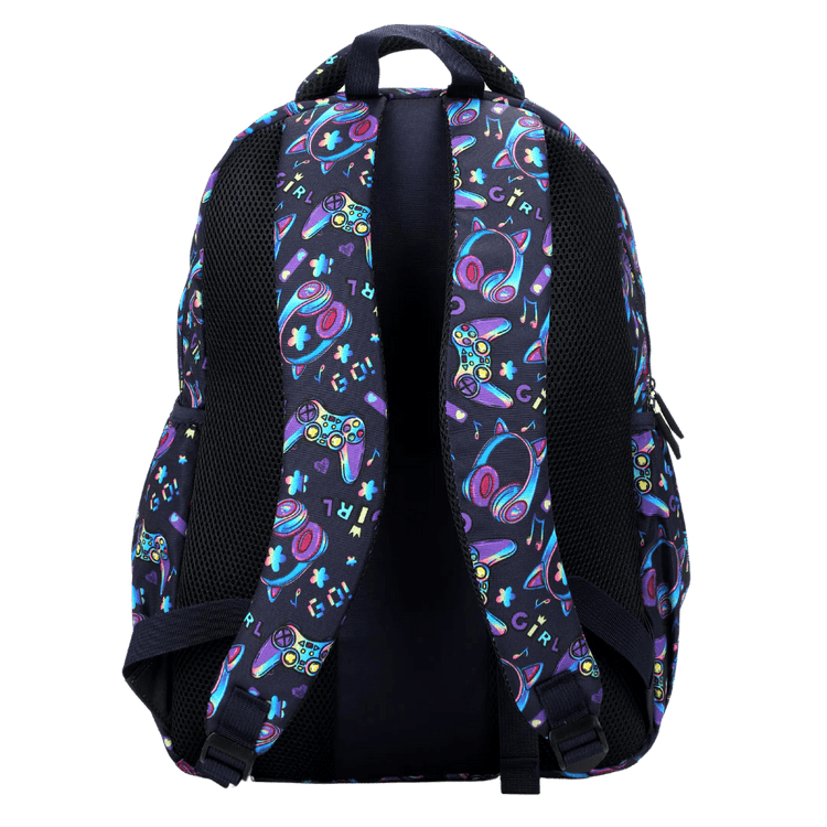 ALIMASY | LARGE/SCHOOL KIDS BACKPACK - GIRL GAMING by ALIMASY - The Playful Collective