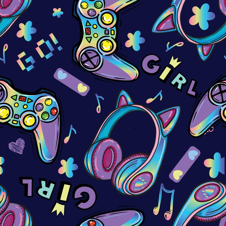 ALIMASY | LARGE/SCHOOL KIDS BACKPACK - GIRL GAMING by ALIMASY - The Playful Collective