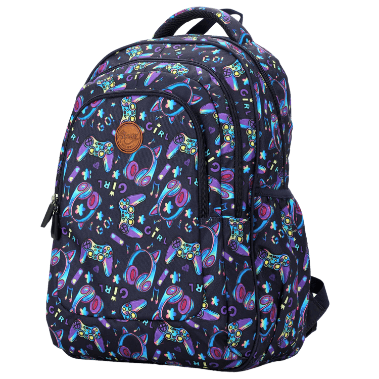 ALIMASY | LARGE/SCHOOL KIDS BACKPACK - GIRL GAMING by ALIMASY - The Playful Collective