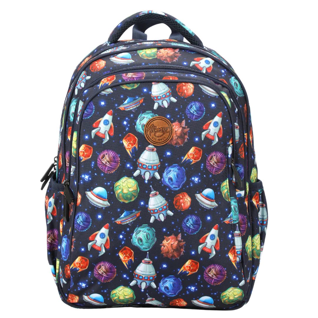 Space Midsize Kids Backpack by Alimasy The Playful Collective