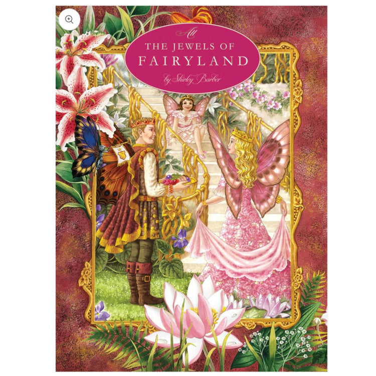 ALL THE JEWELS IN FAIRYLAND (HARDBACK) by SHIRLEY BARBER - The Playful Collective