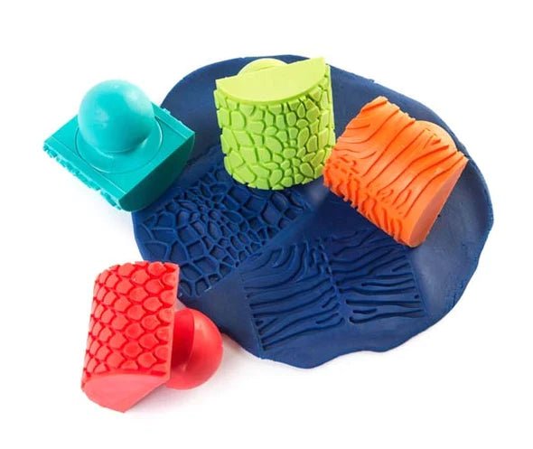 ANIMAL PATTERN ROCKER STAMPERS SET OF 4 by EDUCATIONAL COLOURS - The Playful Collective