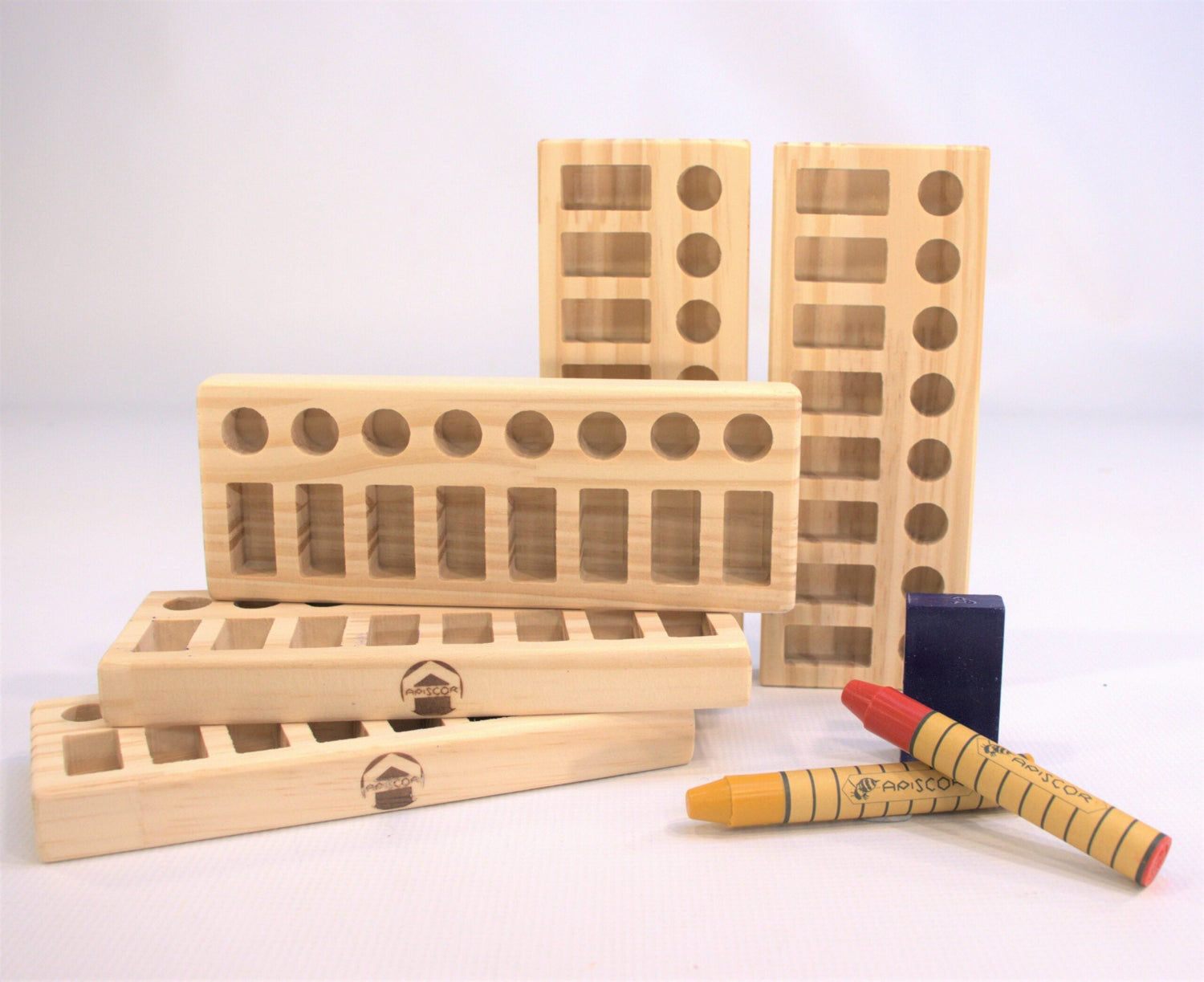 APISCOR | CRAYON HOLDER by APISCOR - The Playful Collective
