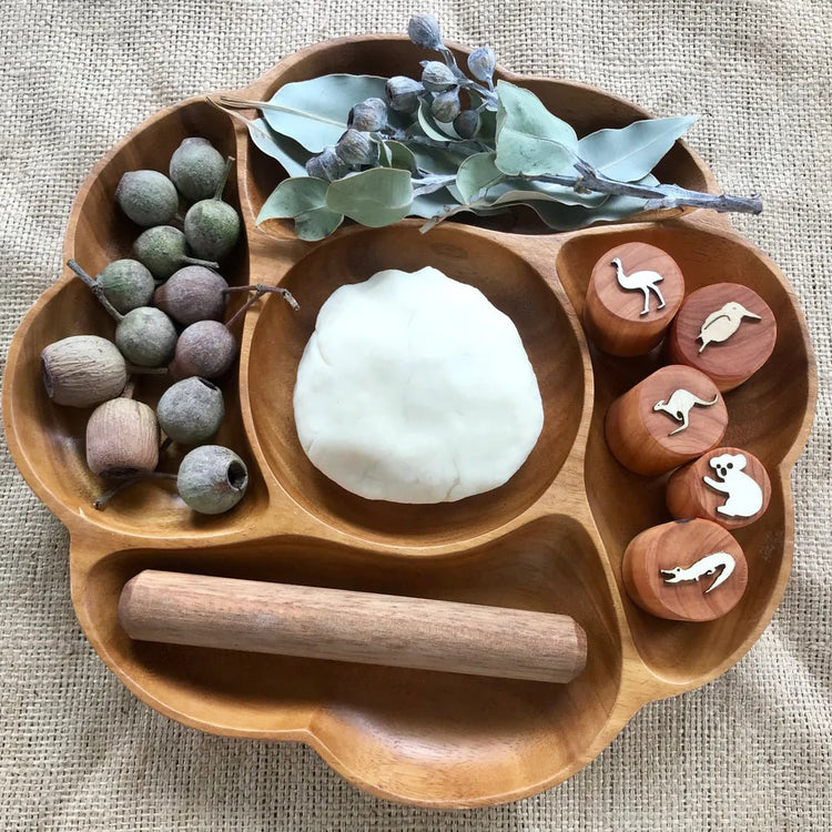 AUSTRALIAN ANIMALS PLAYDOUGH STAMPS by BEADIE BUG PLAY - The Playful Collective
