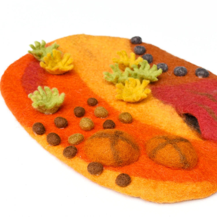 AUSTRALIAN OUTBACK PLAY MAT PLAYSCAPE by TARA TREASURES - The Playful Collective