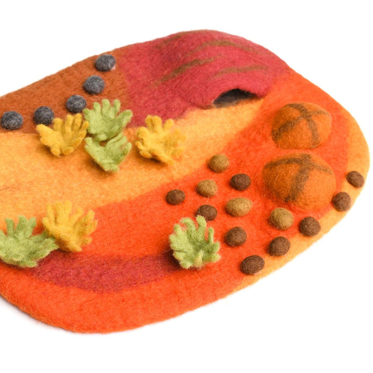 AUSTRALIAN OUTBACK PLAY MAT PLAYSCAPE by TARA TREASURES - The Playful Collective