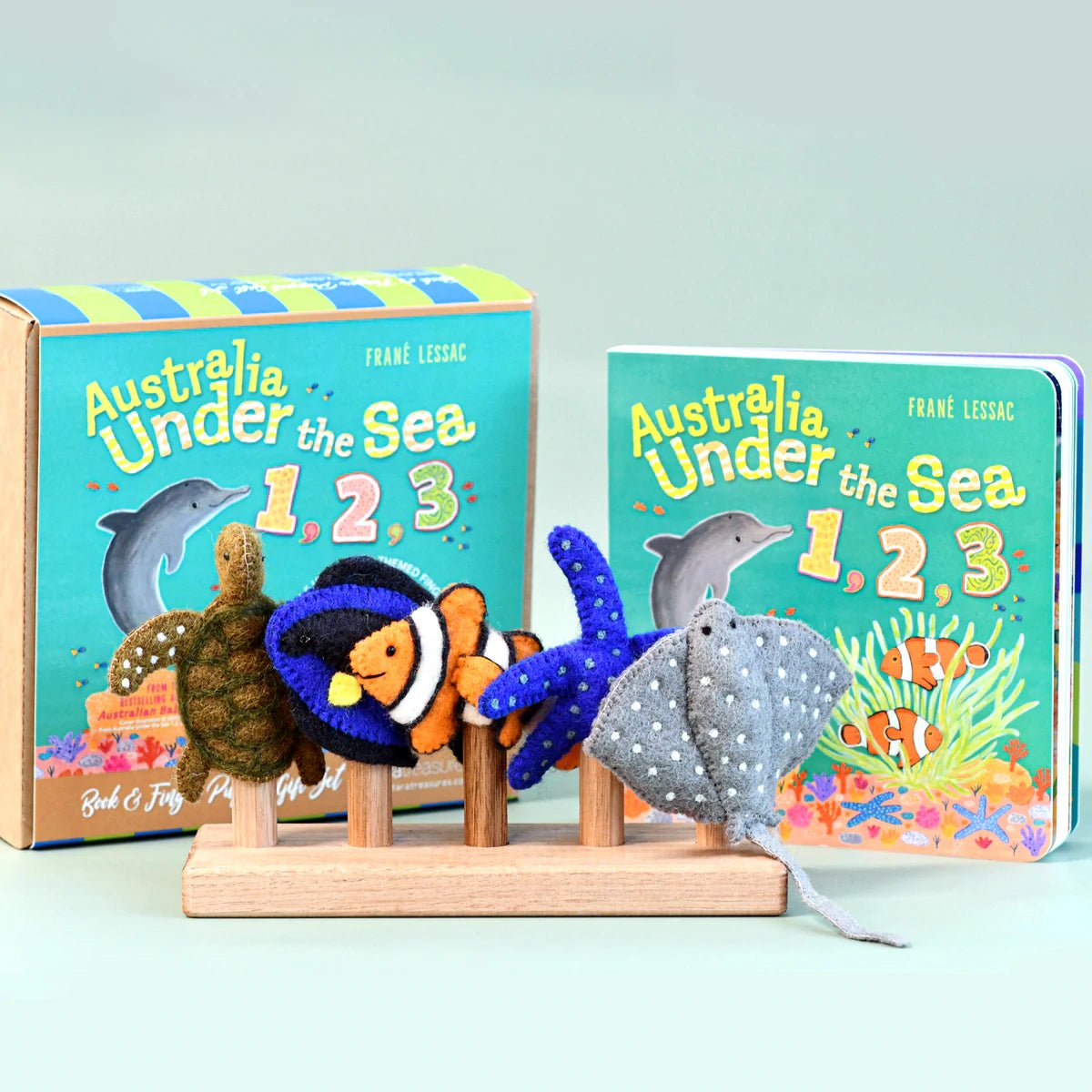 123 Australia Board Book 123 Australia Board Book