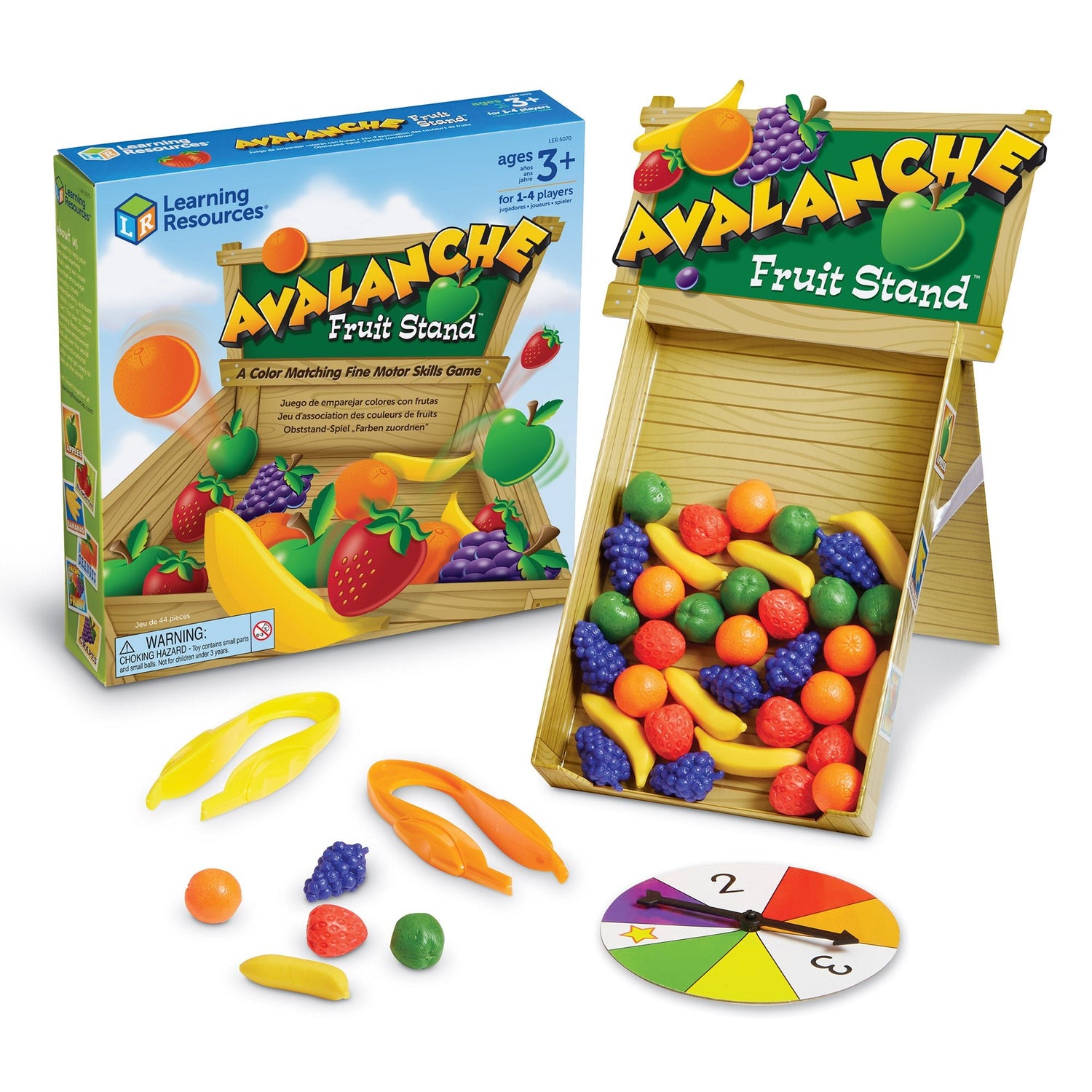 AVALANCHE FRUIT STAND™ by LEARNING RESOURCES - The Playful Collective