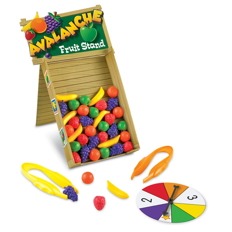 AVALANCHE FRUIT STAND™ by LEARNING RESOURCES - The Playful Collective